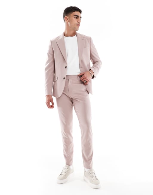 ASOS DESIGN four way stretch skinny suit jacket