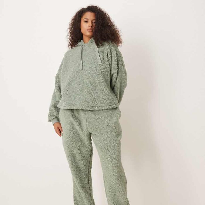 ASOS DESIGN Curve lounge cuddle oversized