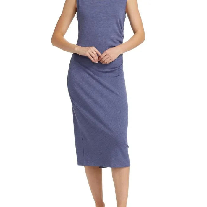 ASOS DESIGN premium moulded scuba dress