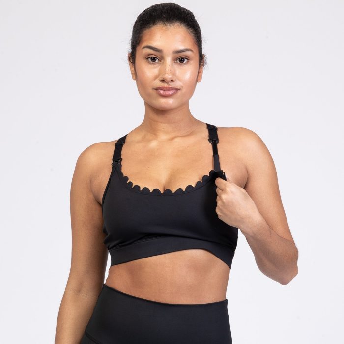 Icon soft touch light support sports bra