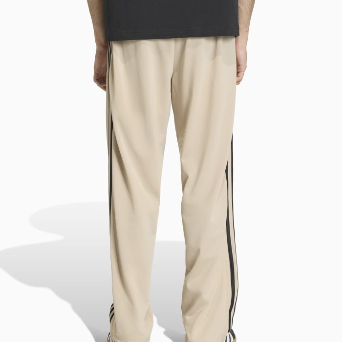 adidas Originals Firebird track pants in cream and