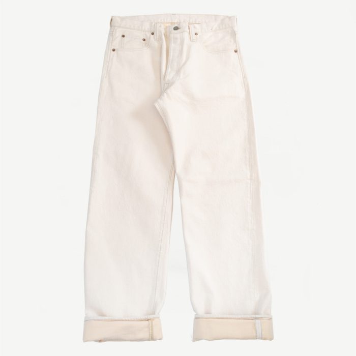 Reclaimed Vintage 90s baggy dad jean in ecru