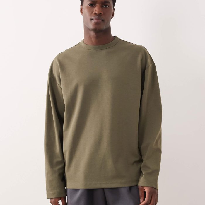 ASOS DESIGN heavyweight long sleeve