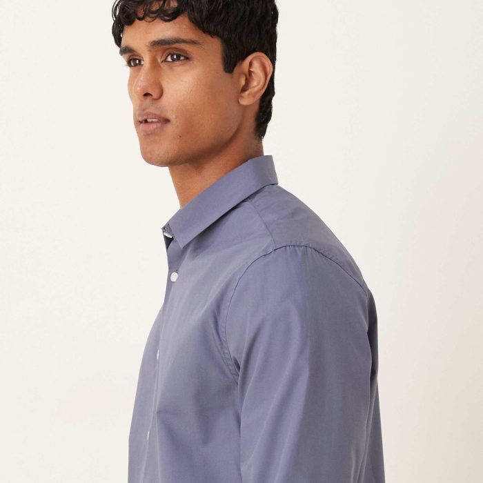 ASOS DESIGN formal easy iron twill regular