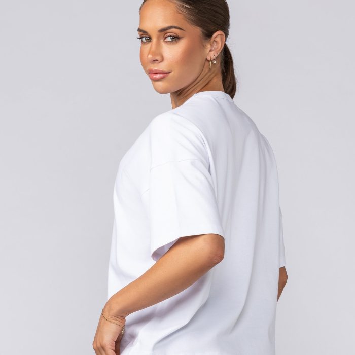 ASOS DESIGN regular fit shirt in white