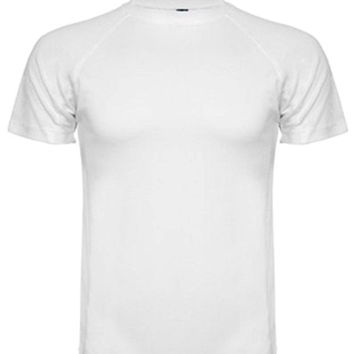 Training L-shirt in white