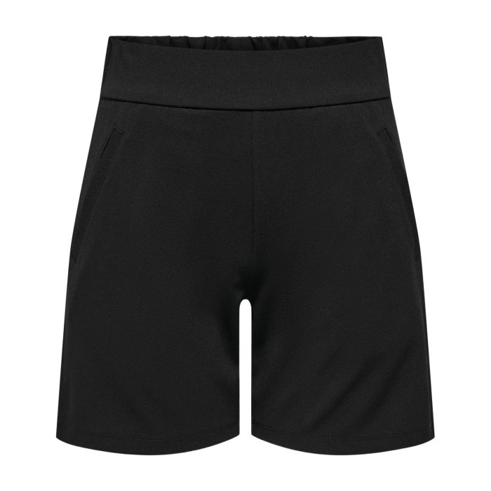 JDY longline short in black