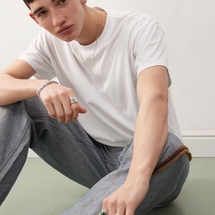 Reclaimed Vintage slim crop boxy t-shirt