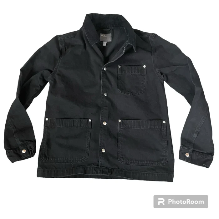 ASOS DESIGN twill worker jacket