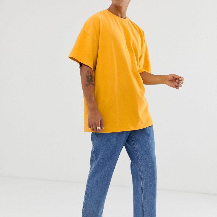 ASOS DESIGN oversized t-shirt with columbia road