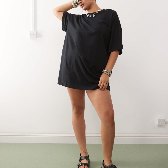 COLLUSION Plus t-shirt mini dress